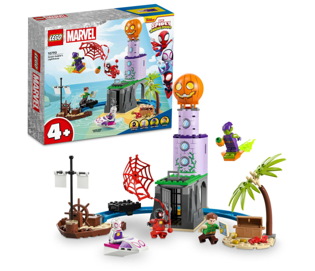 LEGO Marvel 10790 Drużyna Spider-Mana w latarni Goblina - 1090509 - zdjęcie 2